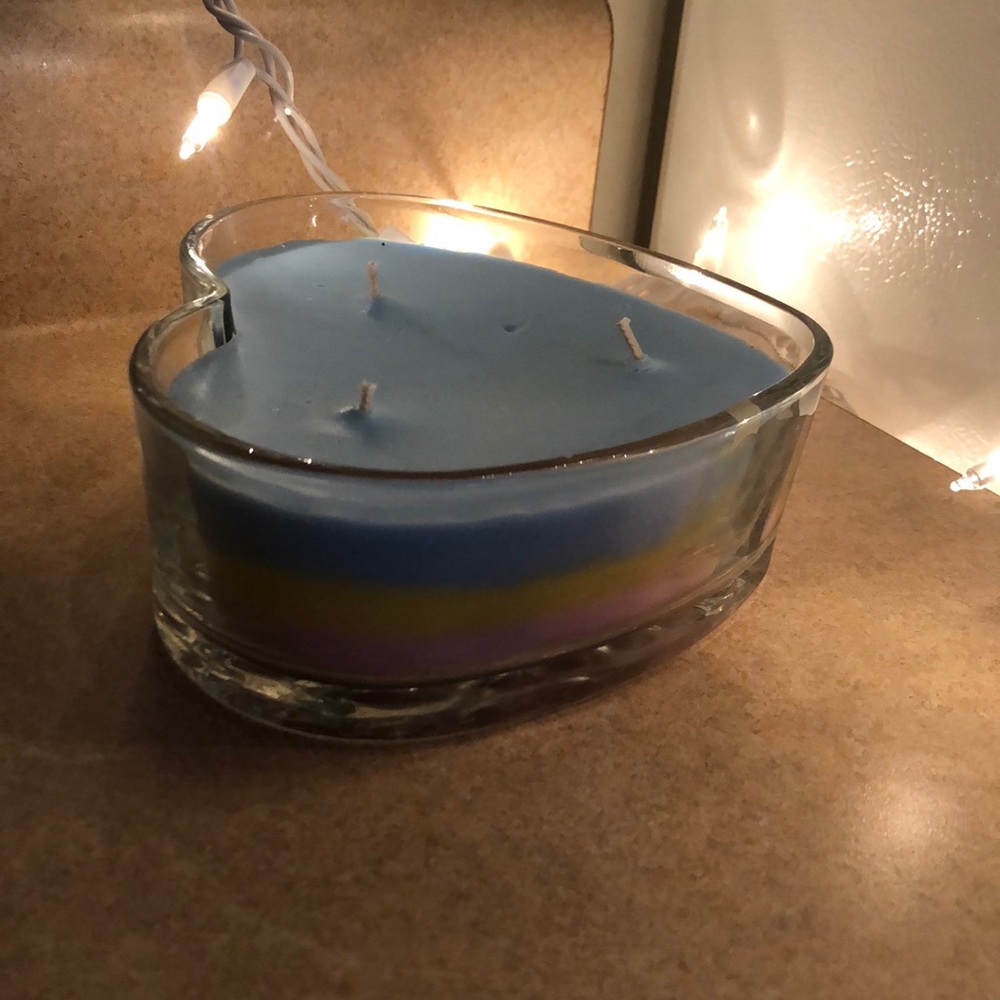 Hand made candle